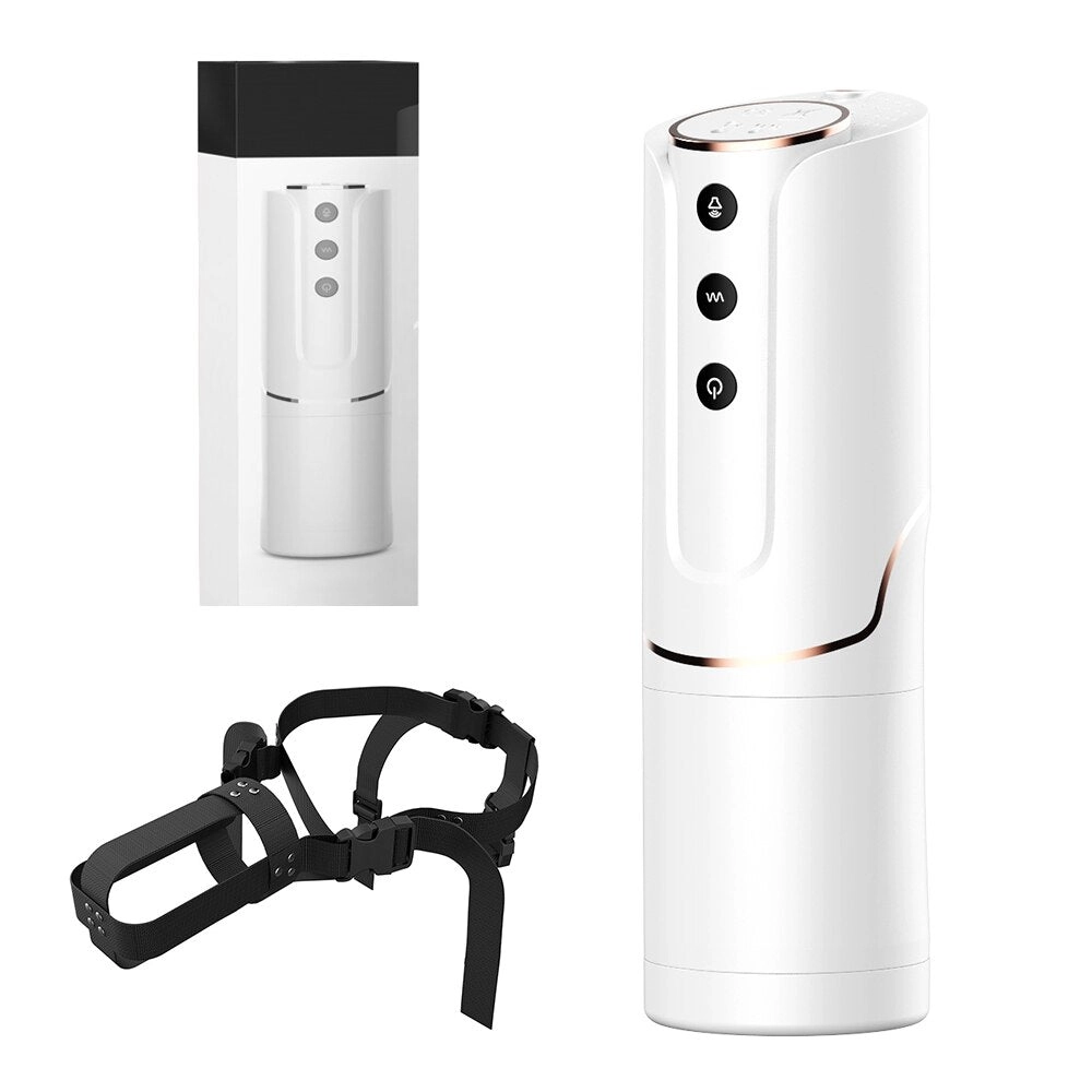 Automatic Wearable Male Masturbator Hands Free Male Masturbator