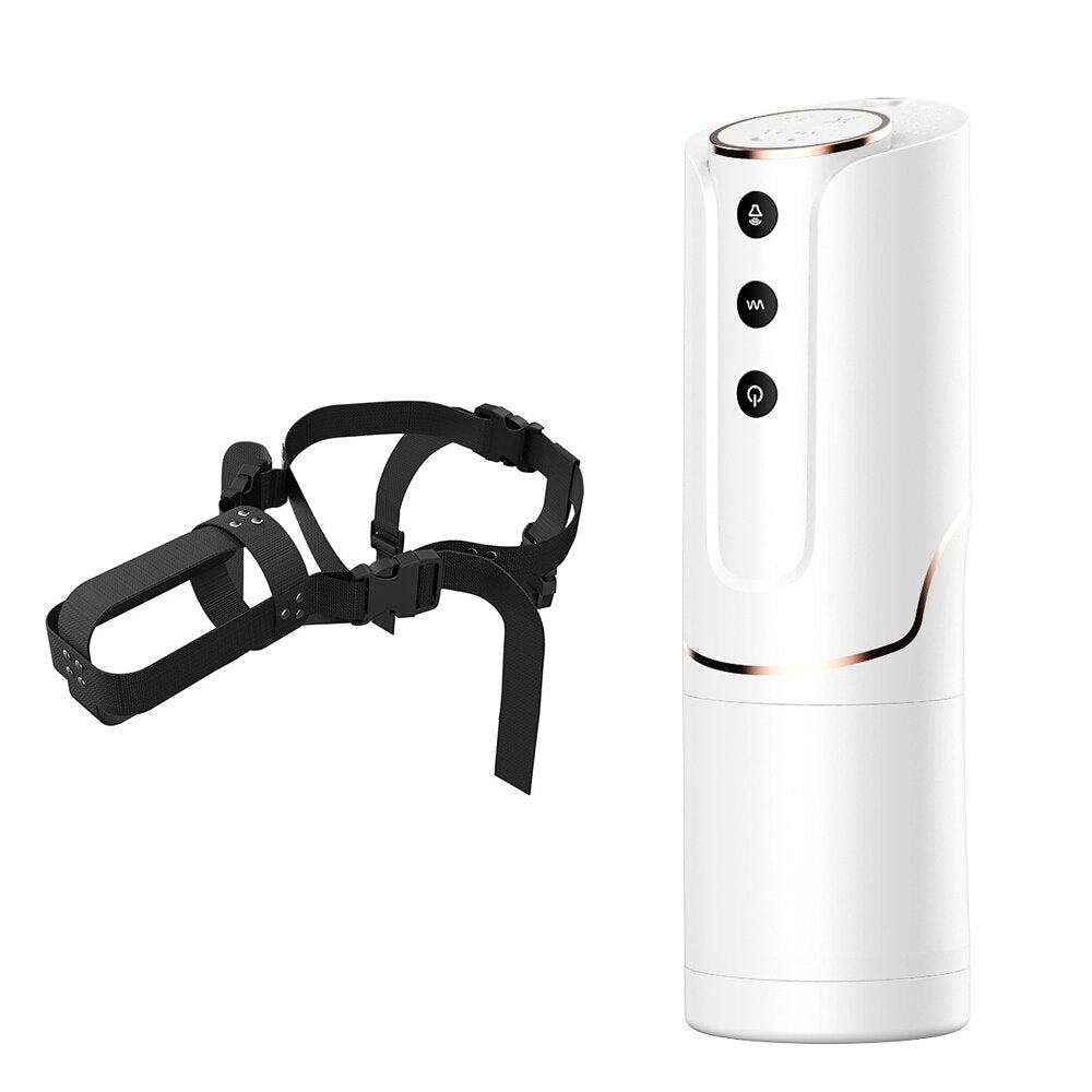 Automatic Wearable Male Masturbator Hands Free Male Masturbator