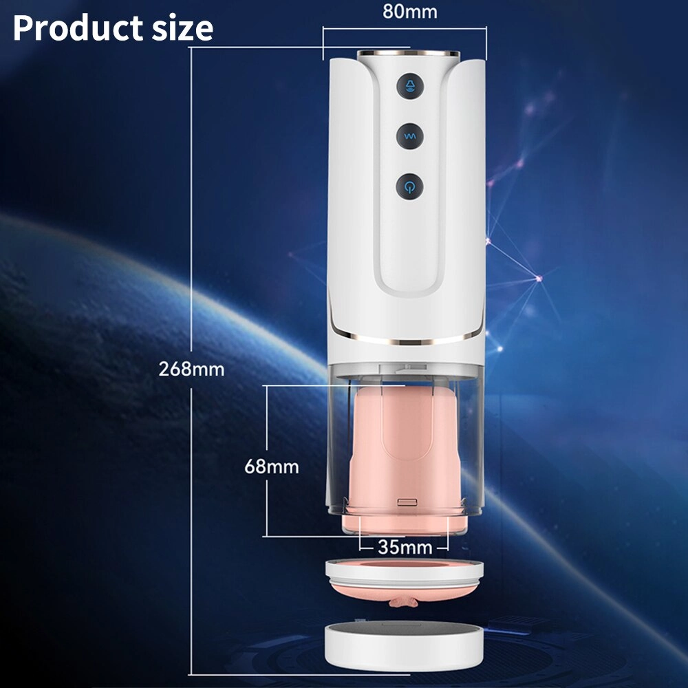 Automatic Wearable Male Masturbator Hands Free Male Masturbator