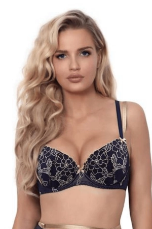 Axami Blue Lagoon Push-up Bra - Limited Edition