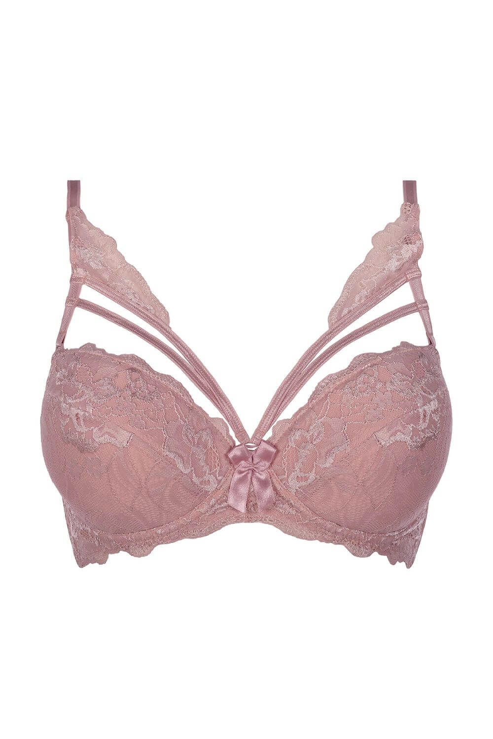 Axami Blush Rose Push-up Bra - Limited Edition
