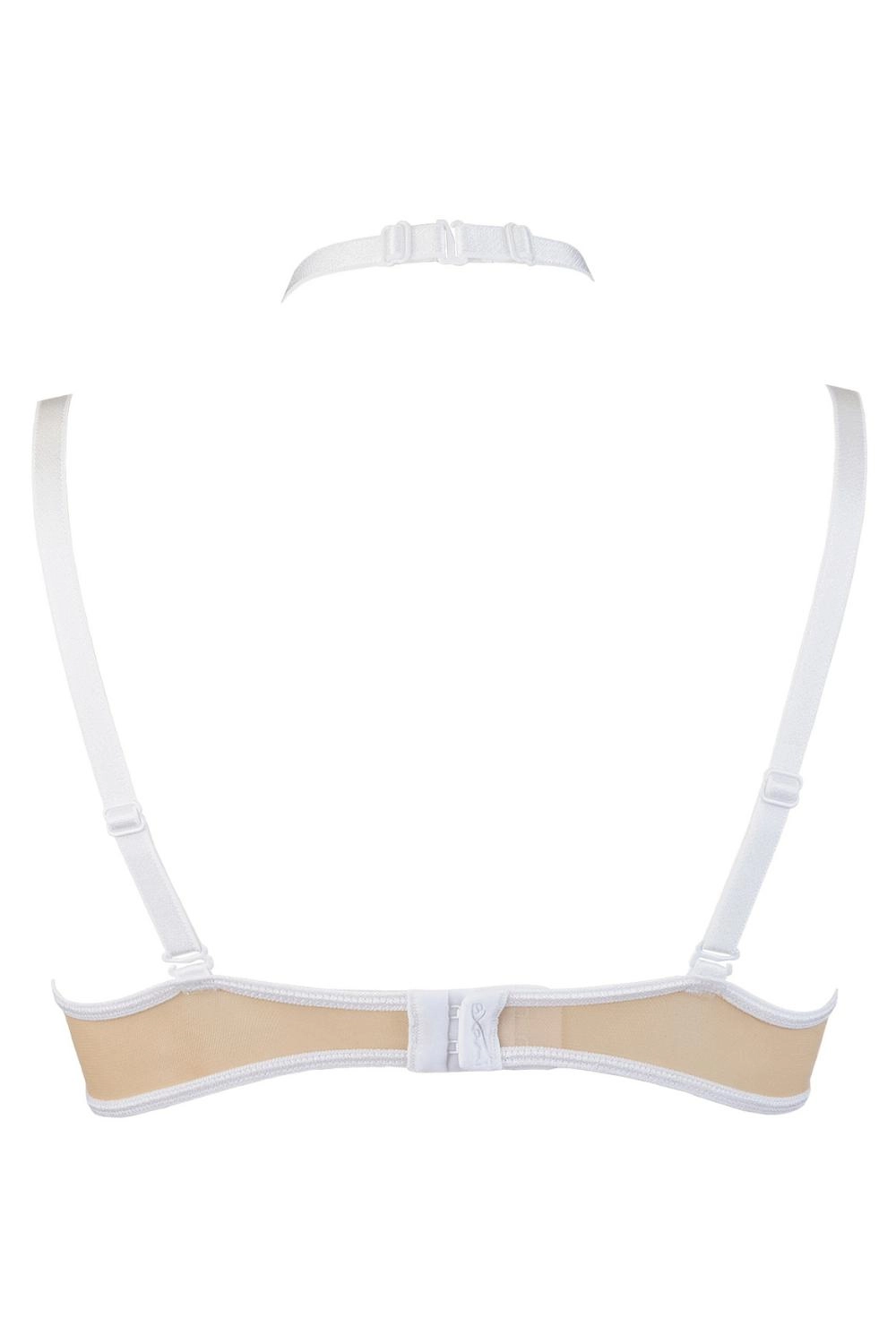 Axami Venetian Princess Push-up Shelf Bra White