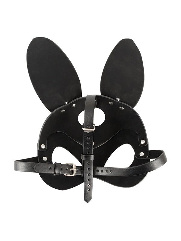 Bad Kitty Bunny Mask With Rabbit Ears