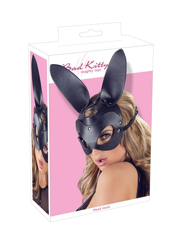Bad Kitty Bunny Mask With Rabbit Ears