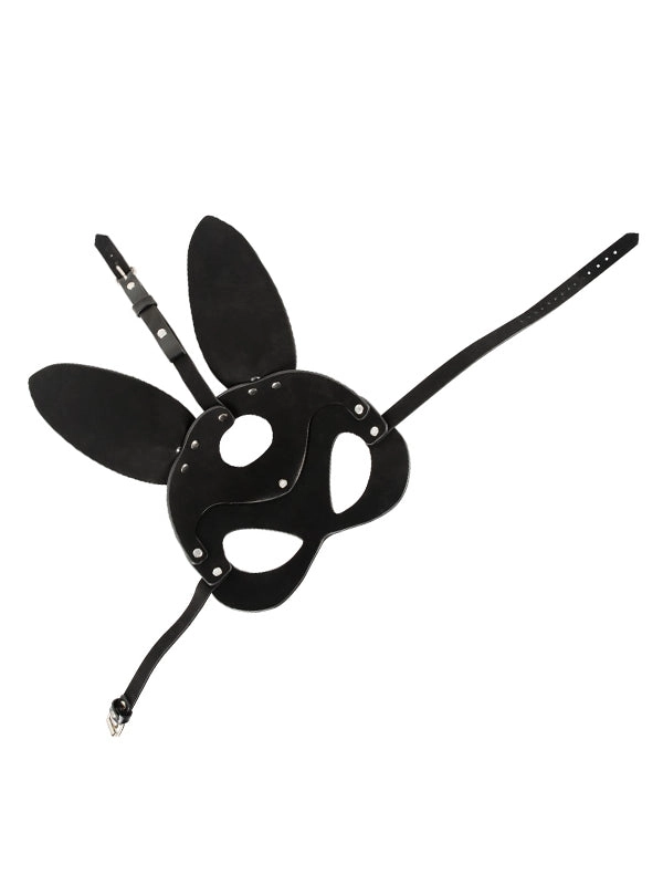 Bad Kitty Bunny Mask With Rabbit Ears