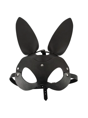 Bad Kitty Bunny Mask With Rabbit Ears