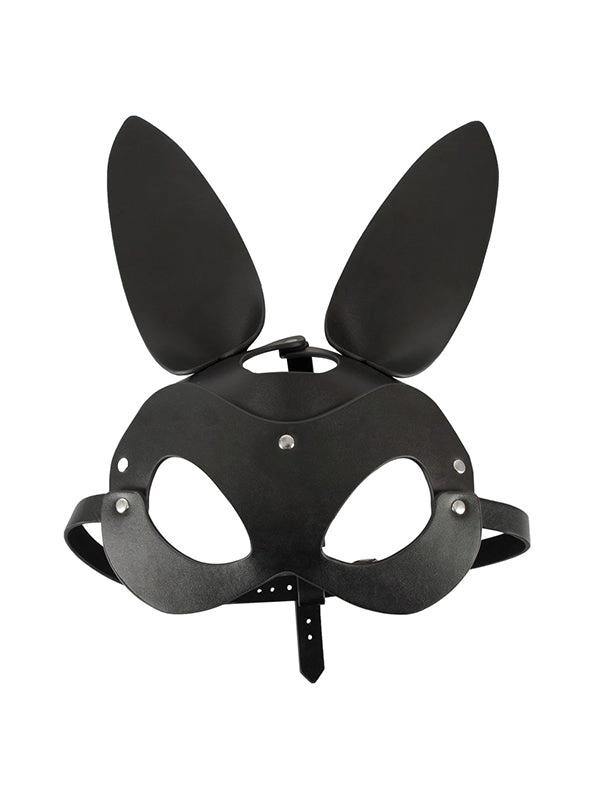 Bad Kitty Bunny Mask With Rabbit Ears