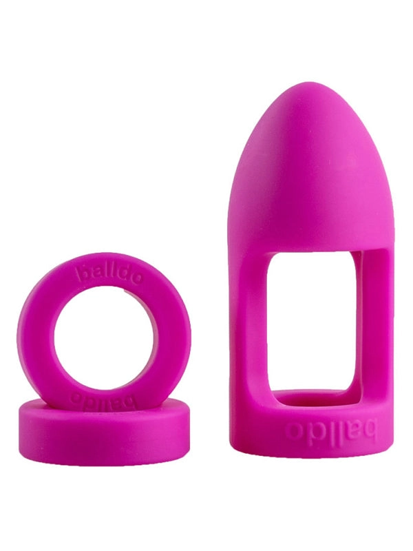 Balldo Ballsex Dildo 3 Piece Set