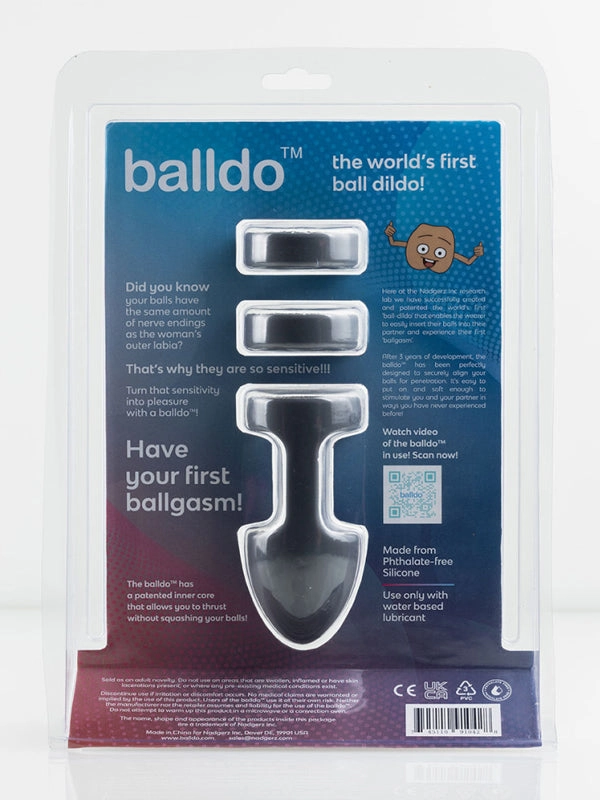 Balldo Ballsex Dildo 3 Piece Set