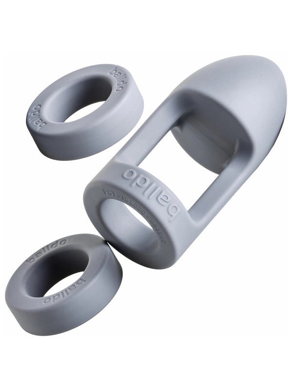 Balldo Ballsex Dildo 3 Piece Set
