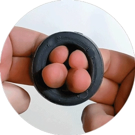 Balldo Ballsex Dildo 3 Piece Set