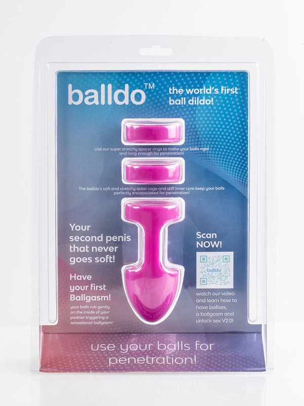 Balldo Ballsex Dildo 3 Piece Set