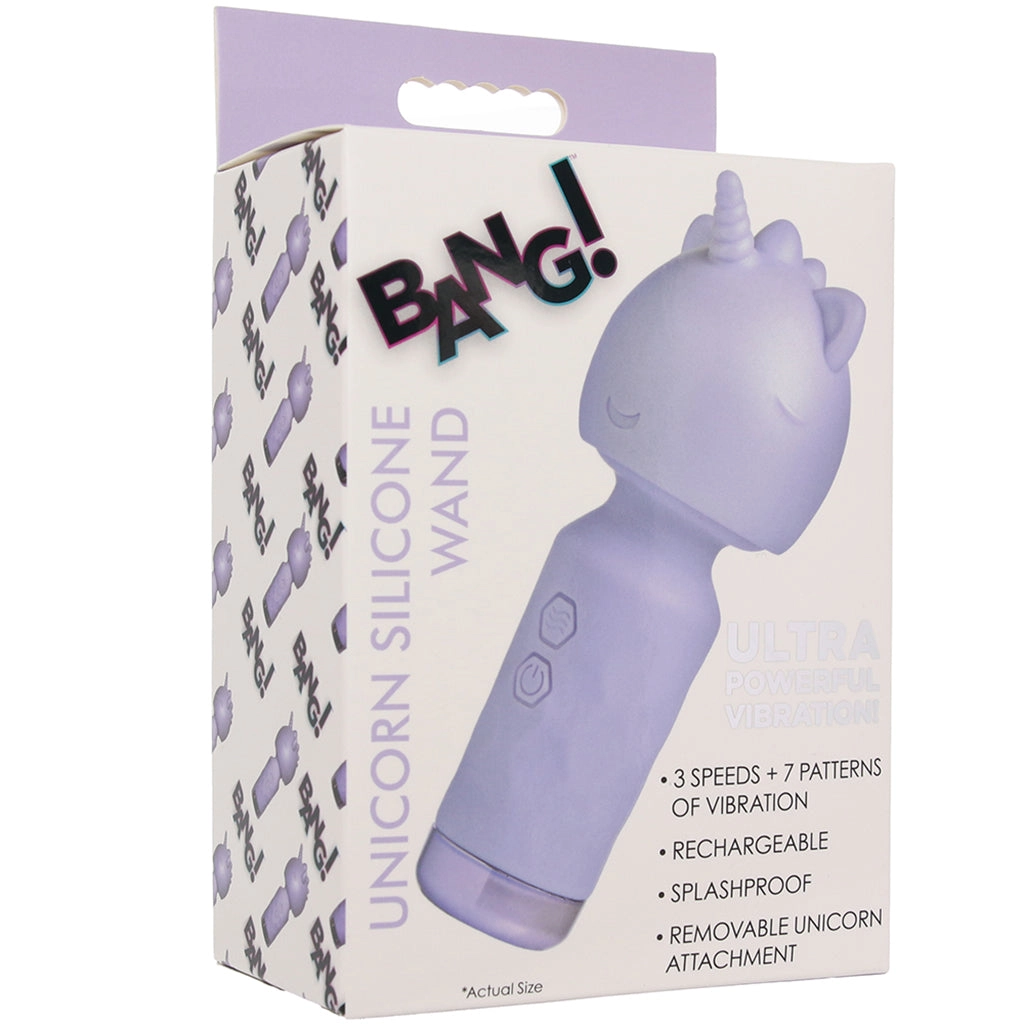 Bang! Unicorn Silicone Mini Wand
