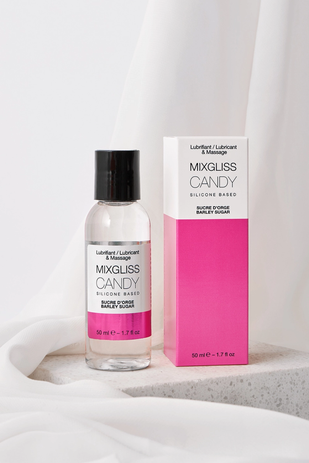 Barley Sugar Silicone-Based Lubricant & Massage Fluid 50ml