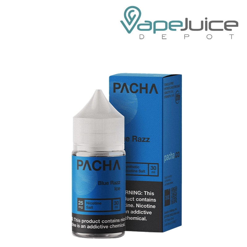Blue Razz Ice PachaMama Syn Salts 30ml