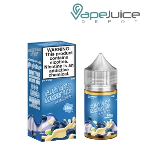 Blueberry Custard Monster Salts 30ml