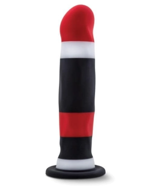 Blush Avant D5 Silicone Dildo Strap-on Compatible - Sin City 6.5 Inch