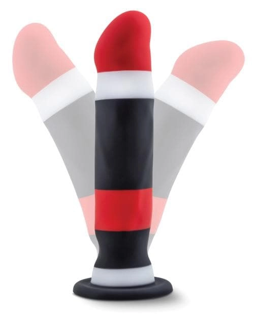 Blush Avant D5 Silicone Dildo Strap-on Compatible - Sin City 6.5 Inch
