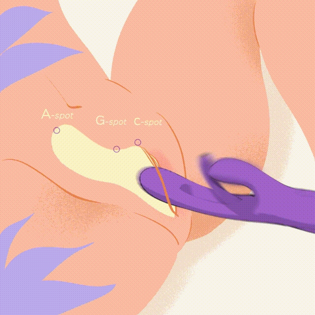 Bora - Rabbit Tapping G-spot Vibrator 
