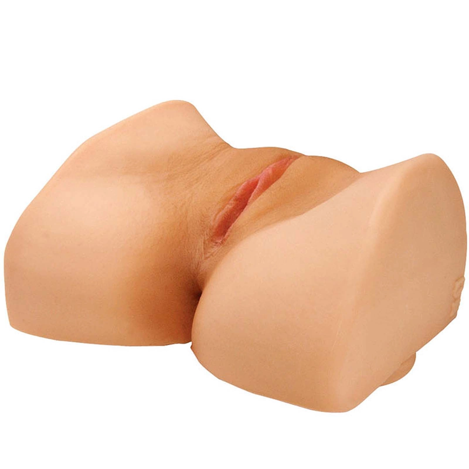 Bree Olson CyberSkin Vibrating Suction-Base Pussy & Ass