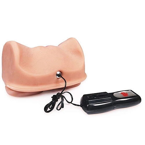 Bree Olson CyberSkin Vibrating Suction-Base Pussy & Ass