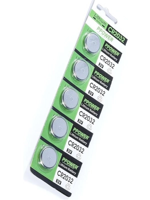 Button Batteries