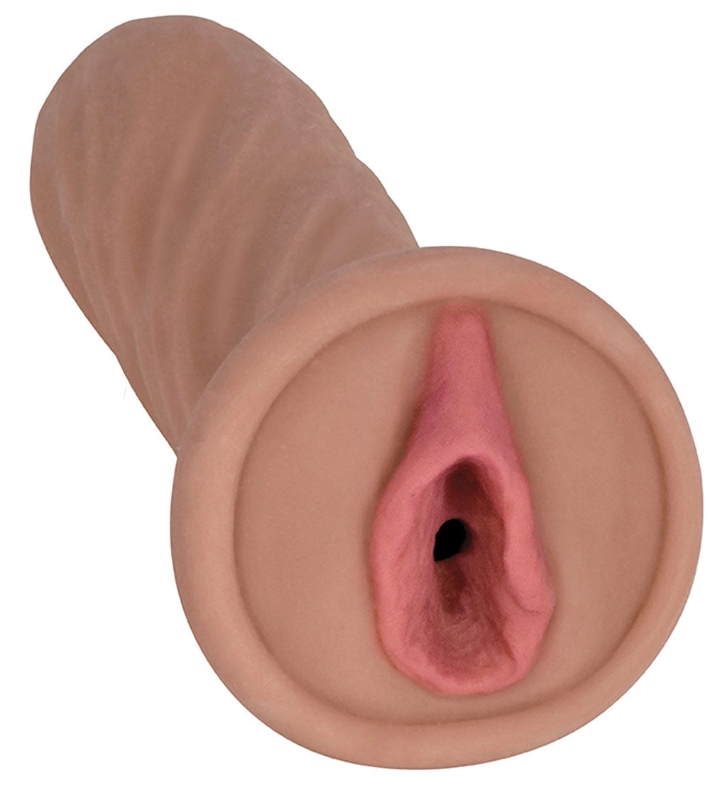Buzzing Lip Stroker: Realistic Feel with One-Touch Bullet