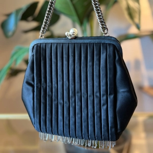 CHANEL Paris-Monte Carlo Pearl Frame Shoulder Bag