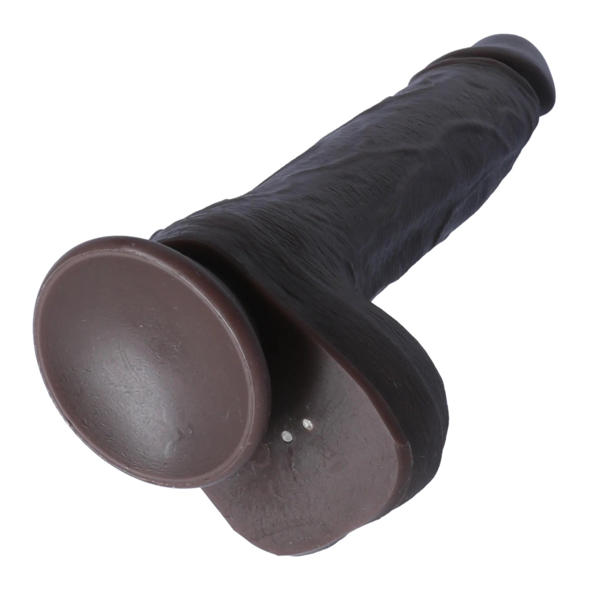 Chocolate Thunder Warming, Thrusting & Vibrating Dildo