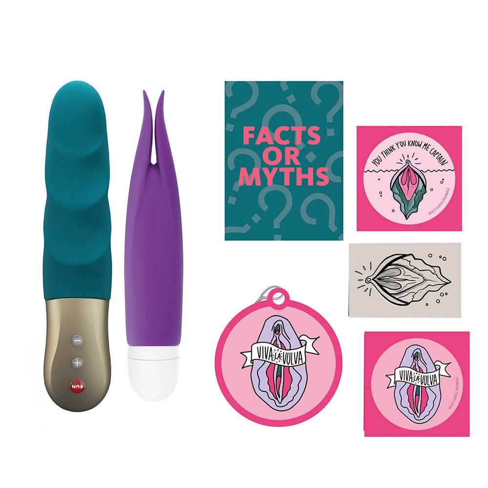 Clit Kit (Stronic Petite   Volita) - Deep Sea Blue