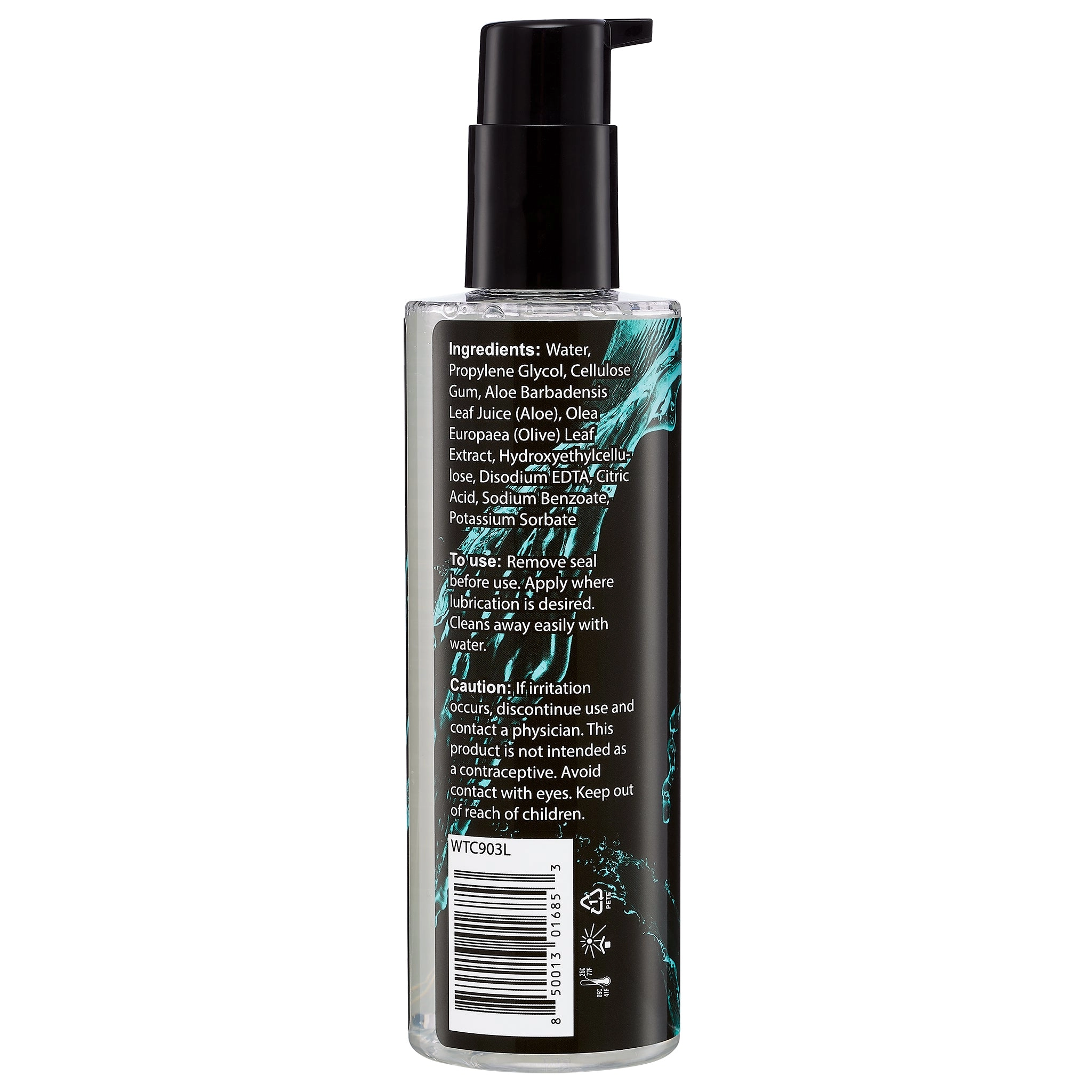 Cloud 9 h2o anal play gel 4oz