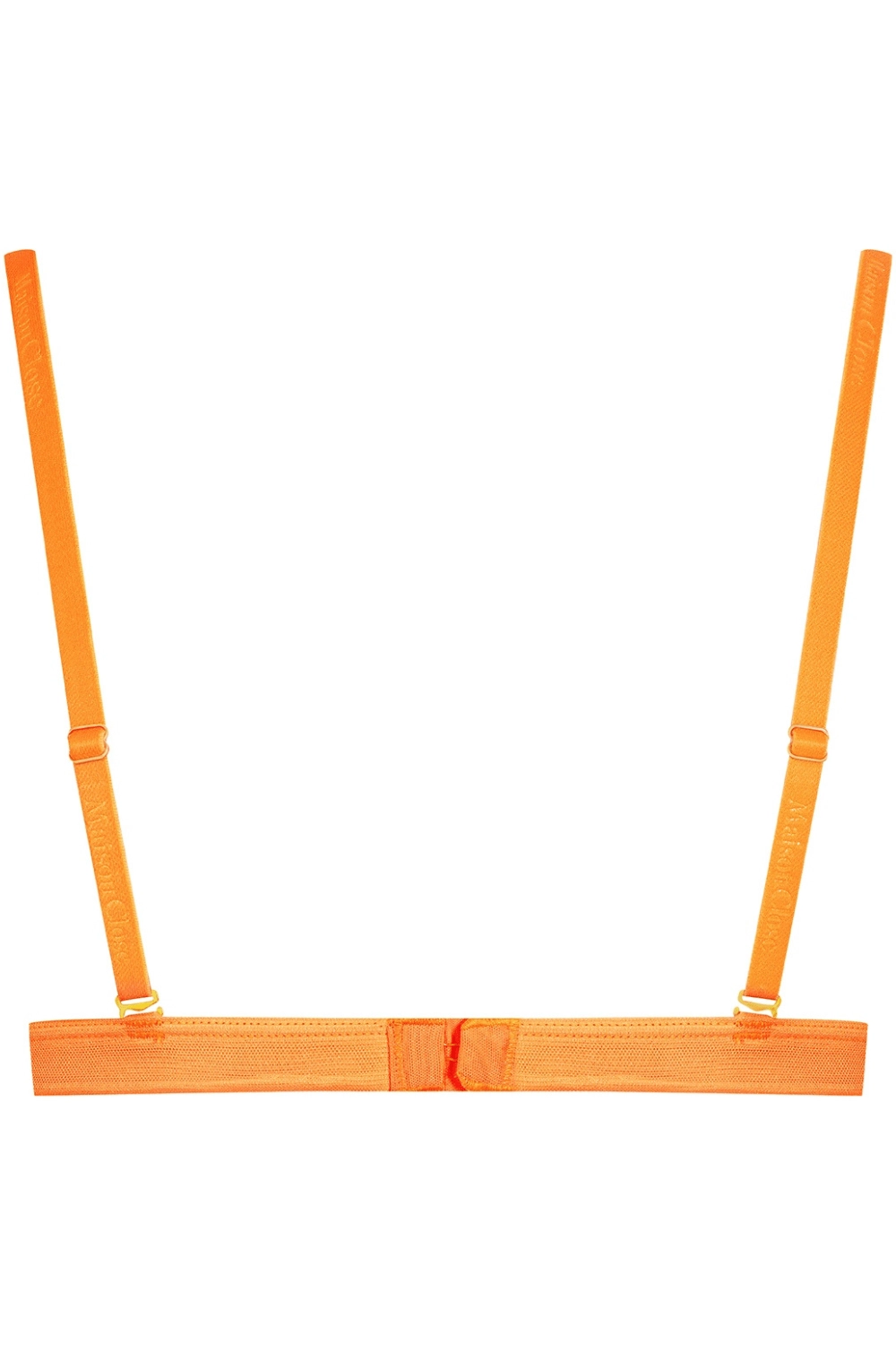 Corps à Corps Triangle Bra Neon Orange