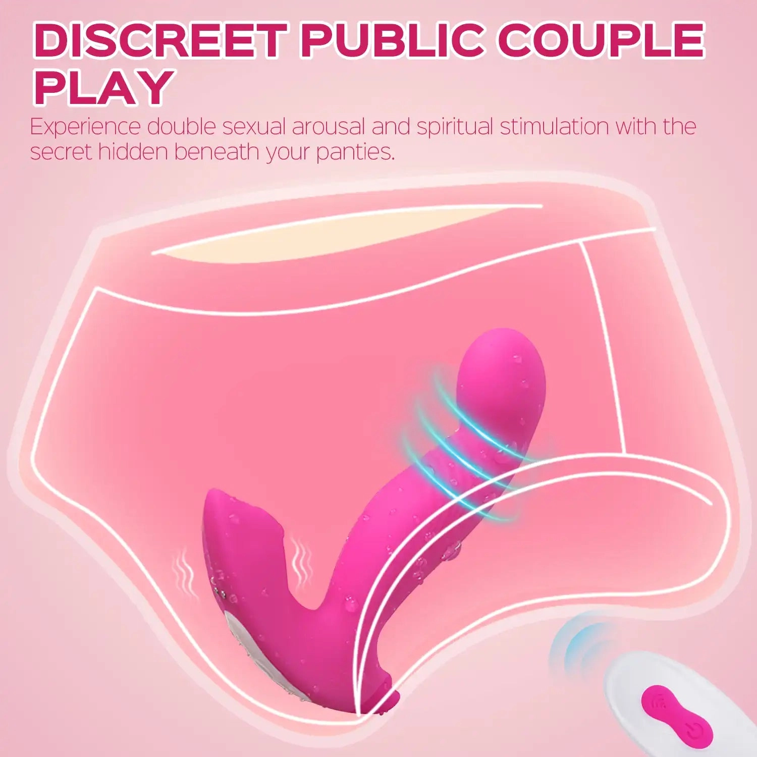 Crave - G-spot Vibrator with Rotating Head