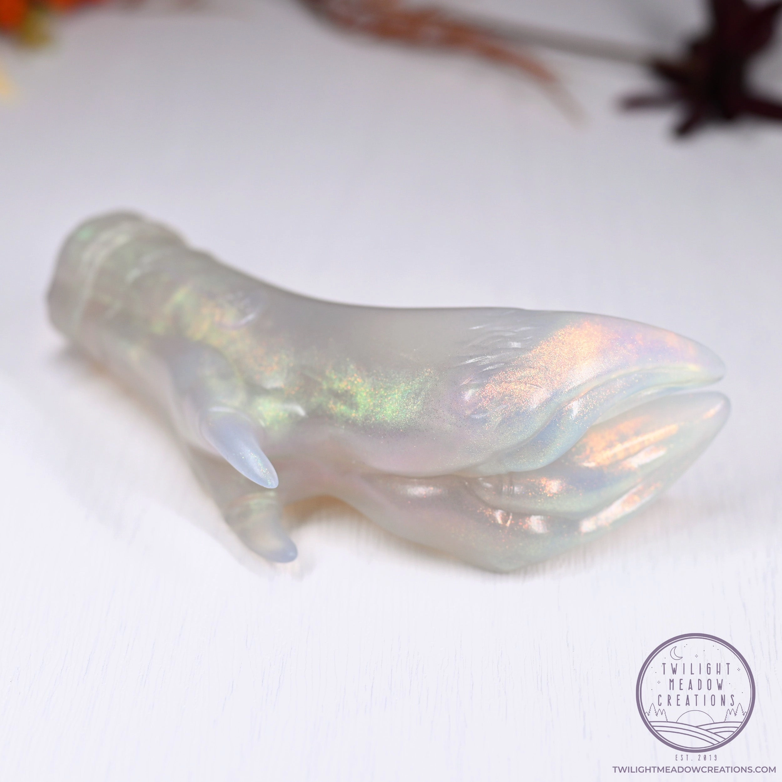 Crystalline Small Keeper's Hoof FLOP (Firmness: Soft*)