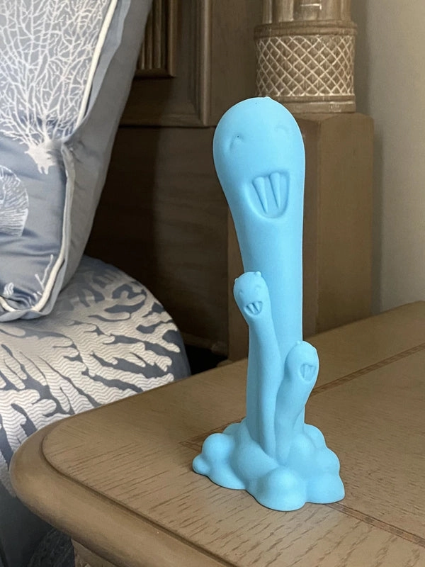Cute Little Fuckers Trinity Silicone Vibrator 17.7 cm