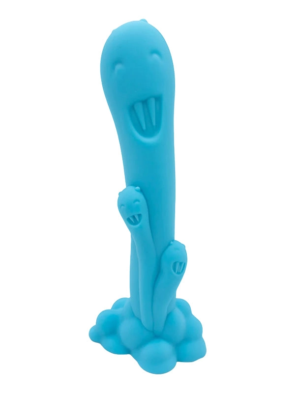 Cute Little Fuckers Trinity Silicone Vibrator 17.7 cm