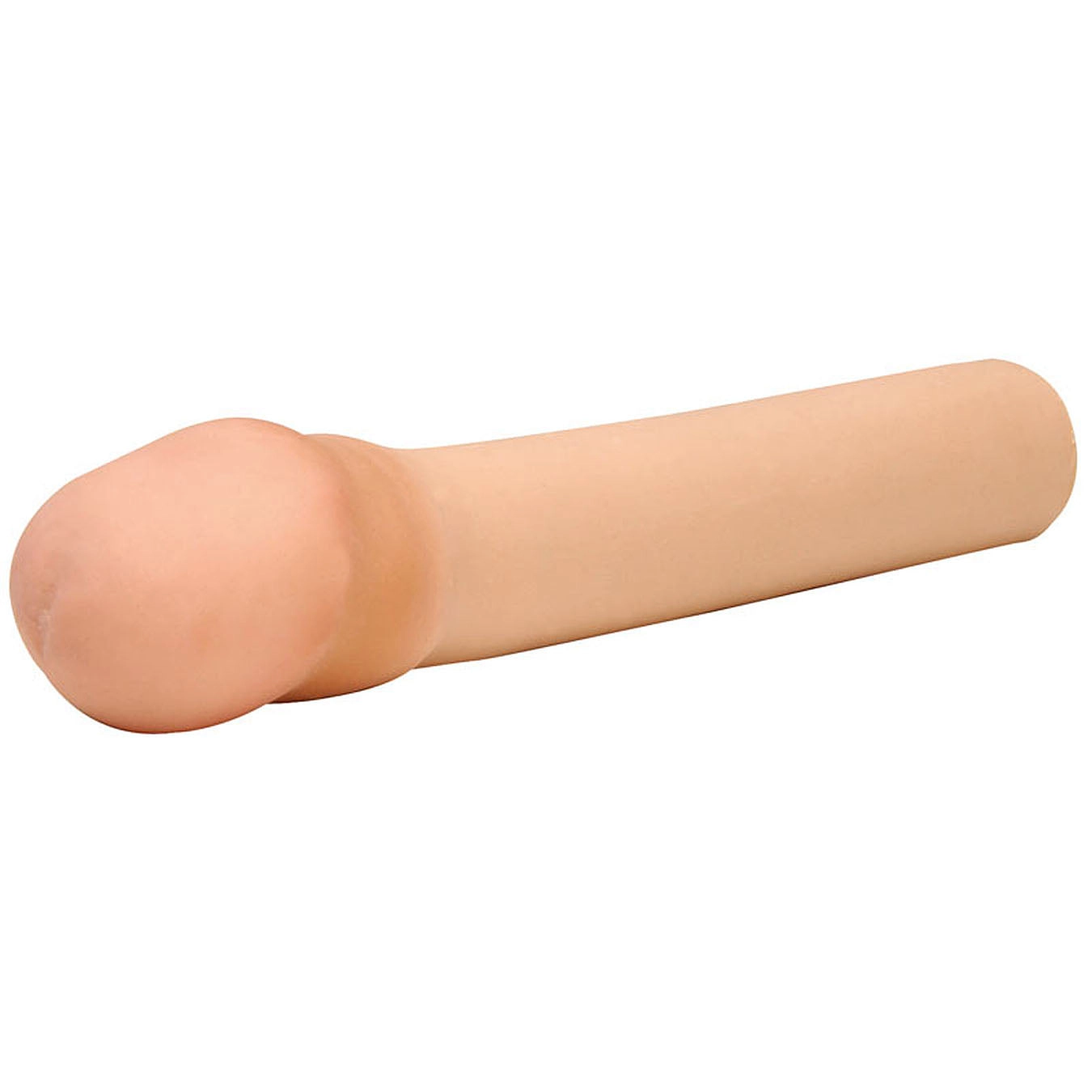 CyberSkin 2 inch Xtra Thick Transformer Penis Extension Light