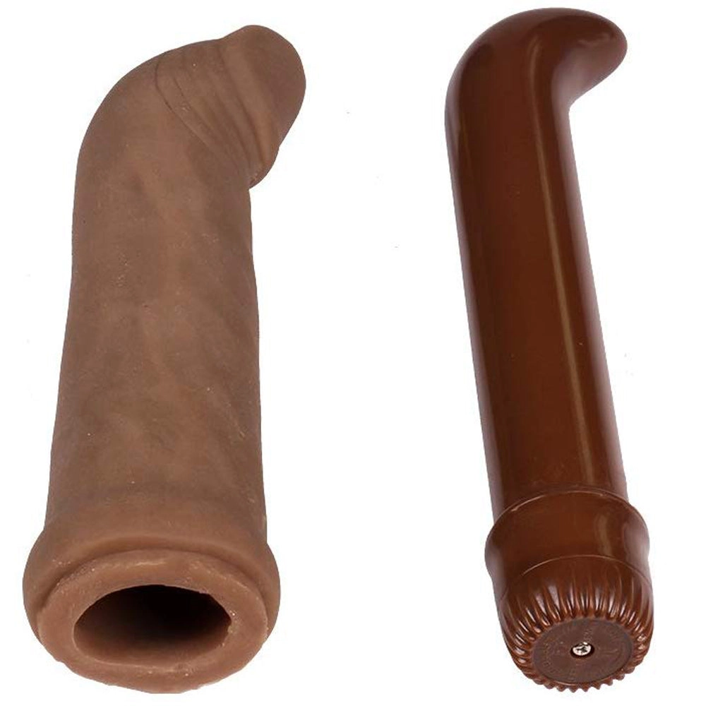 CyberSkin G-Spot Buzzer - 7.5 Dark
