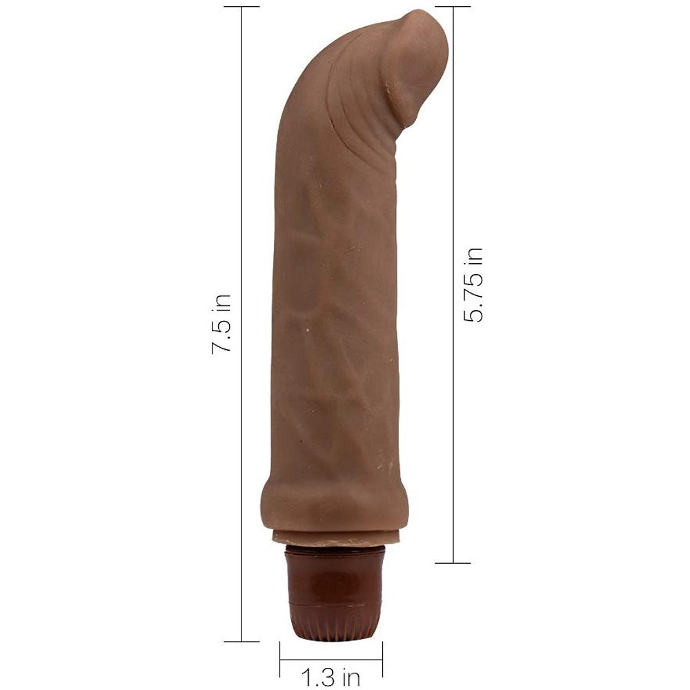 CyberSkin G-Spot Buzzer - 7.5 Dark