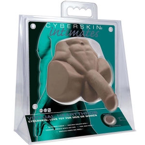 CyberSkin Intimates Virtual Heartthrob Dark