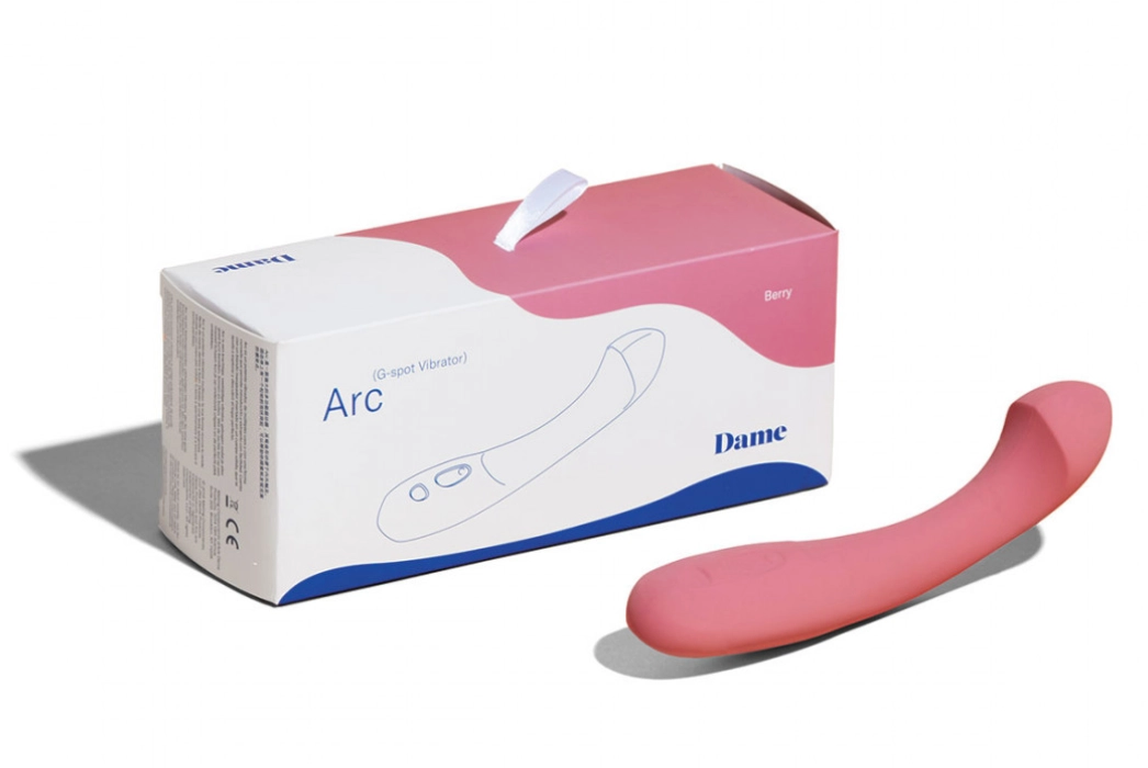 Dame Products Arc G-Spot Vibe