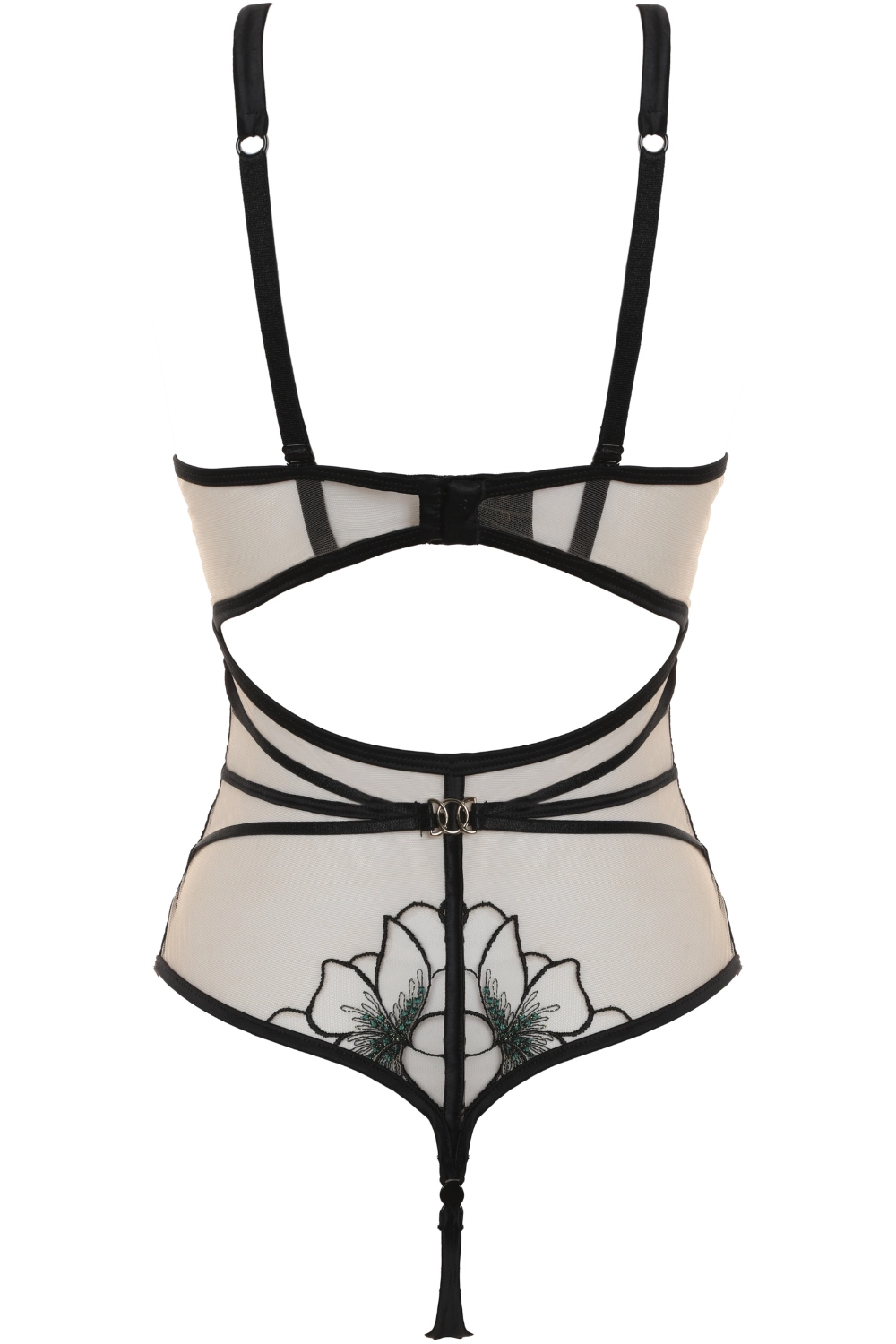 Delicate Nymph Thong Bodysuit