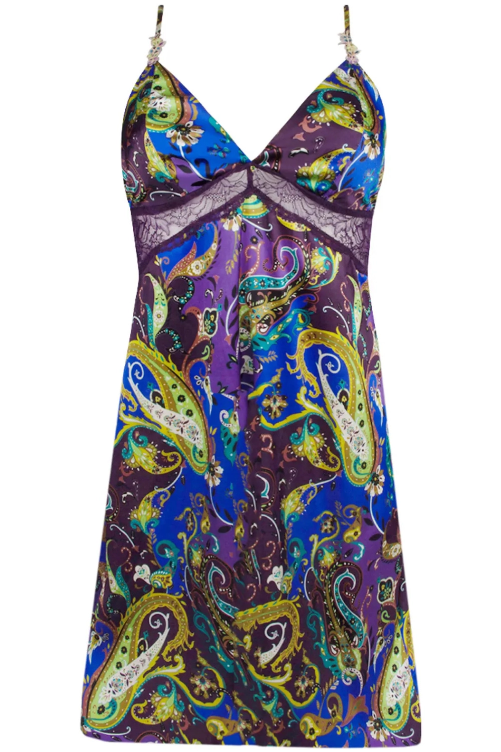 Dentelle Cashmer Silk Nightie
