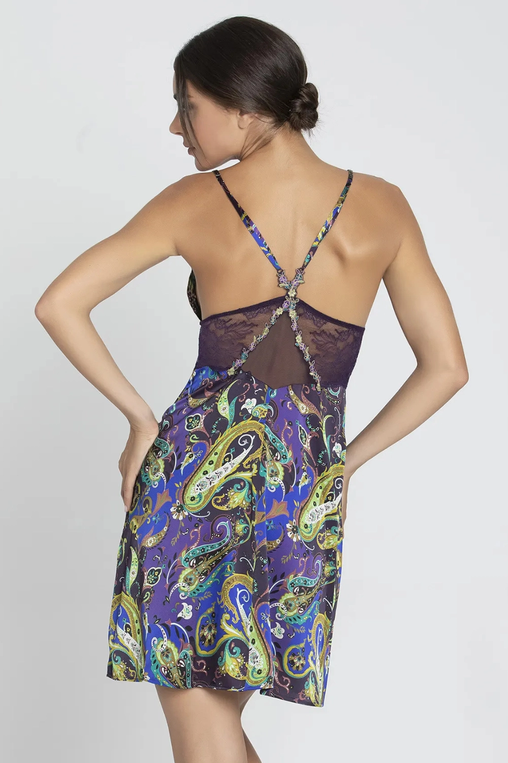 Dentelle Cashmer Silk Nightie
