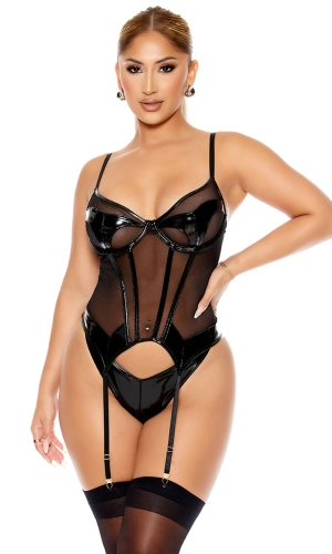 Diana Dark Desire Bodysuit