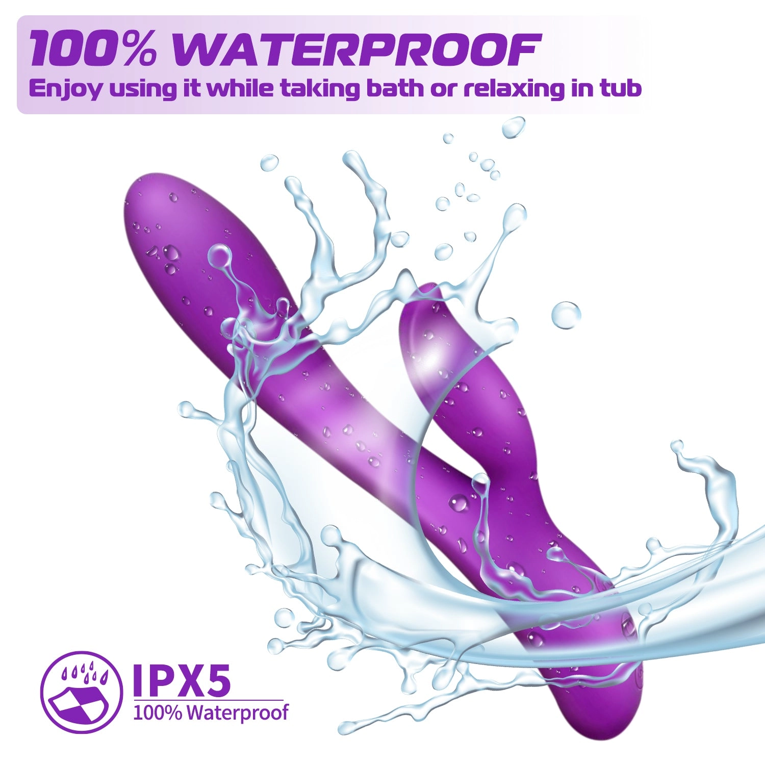 Double head vibration G Spot Vibrator