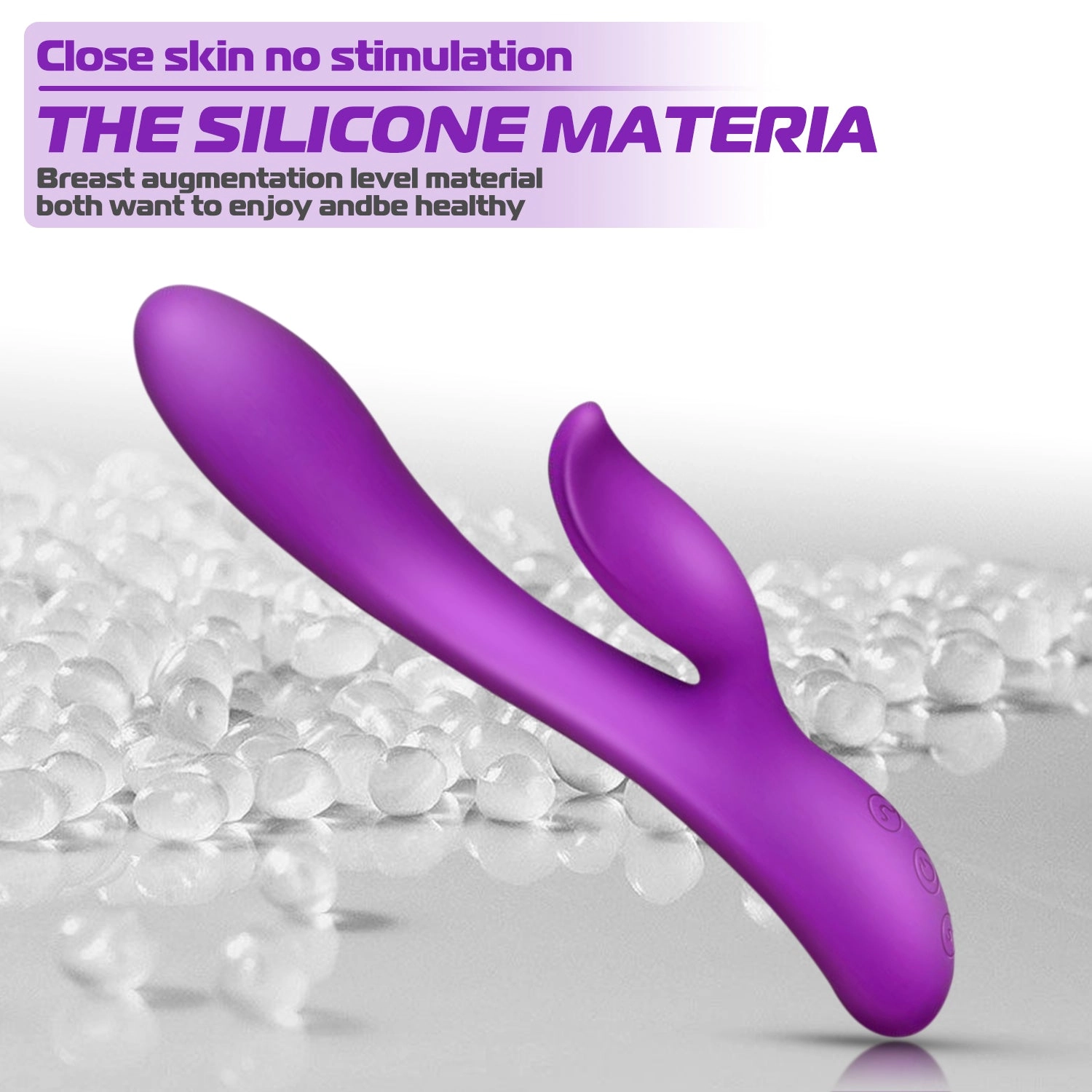 Double head vibration G Spot Vibrator