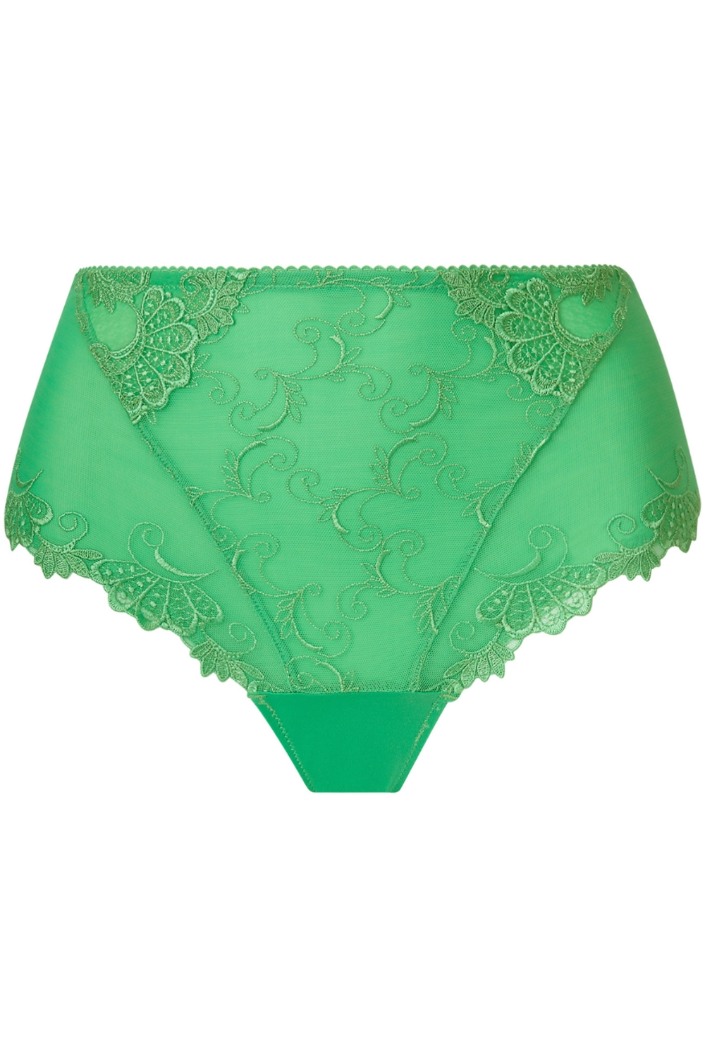 Dressing Floral High Waist Brief