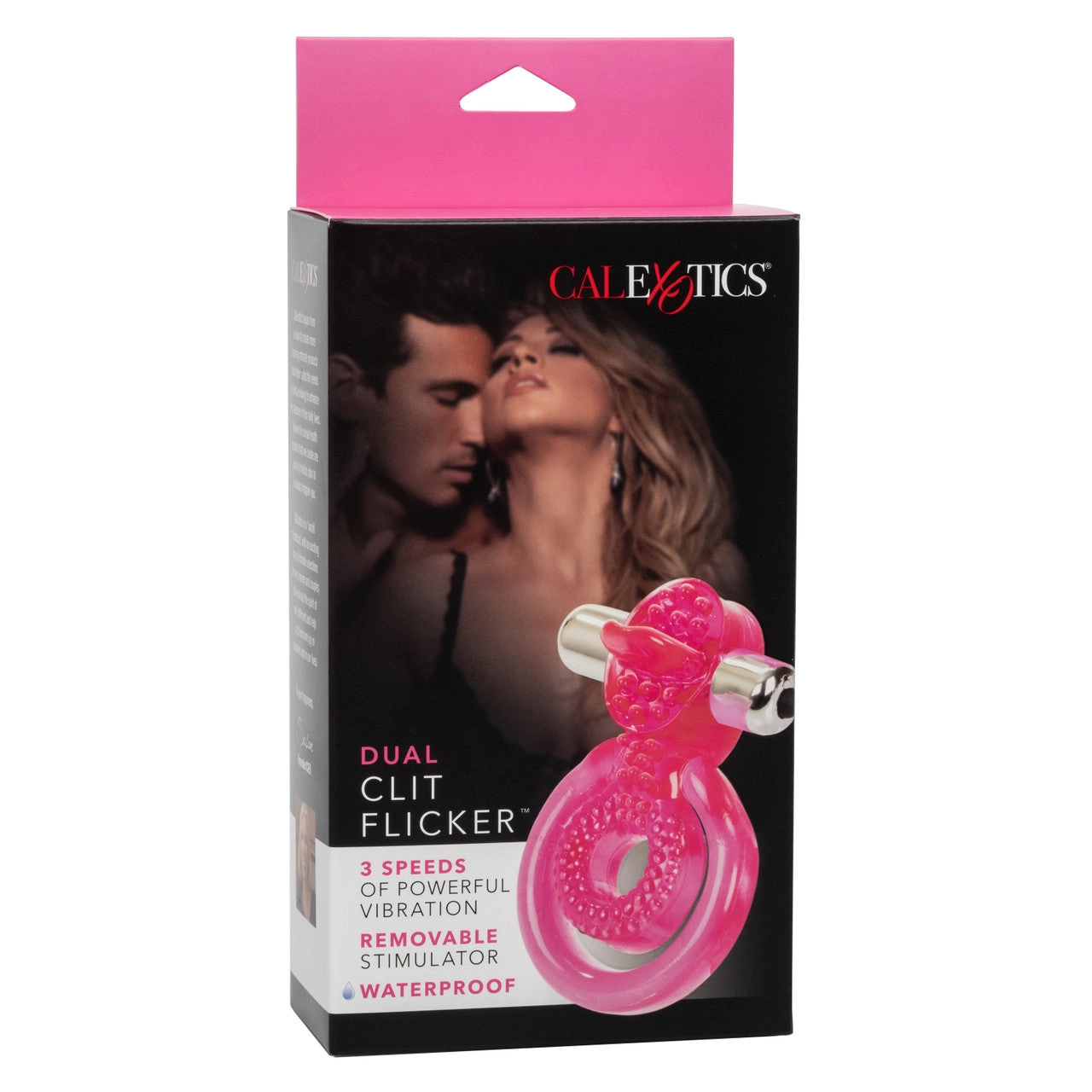 Dual Clit Flicker - Pink
