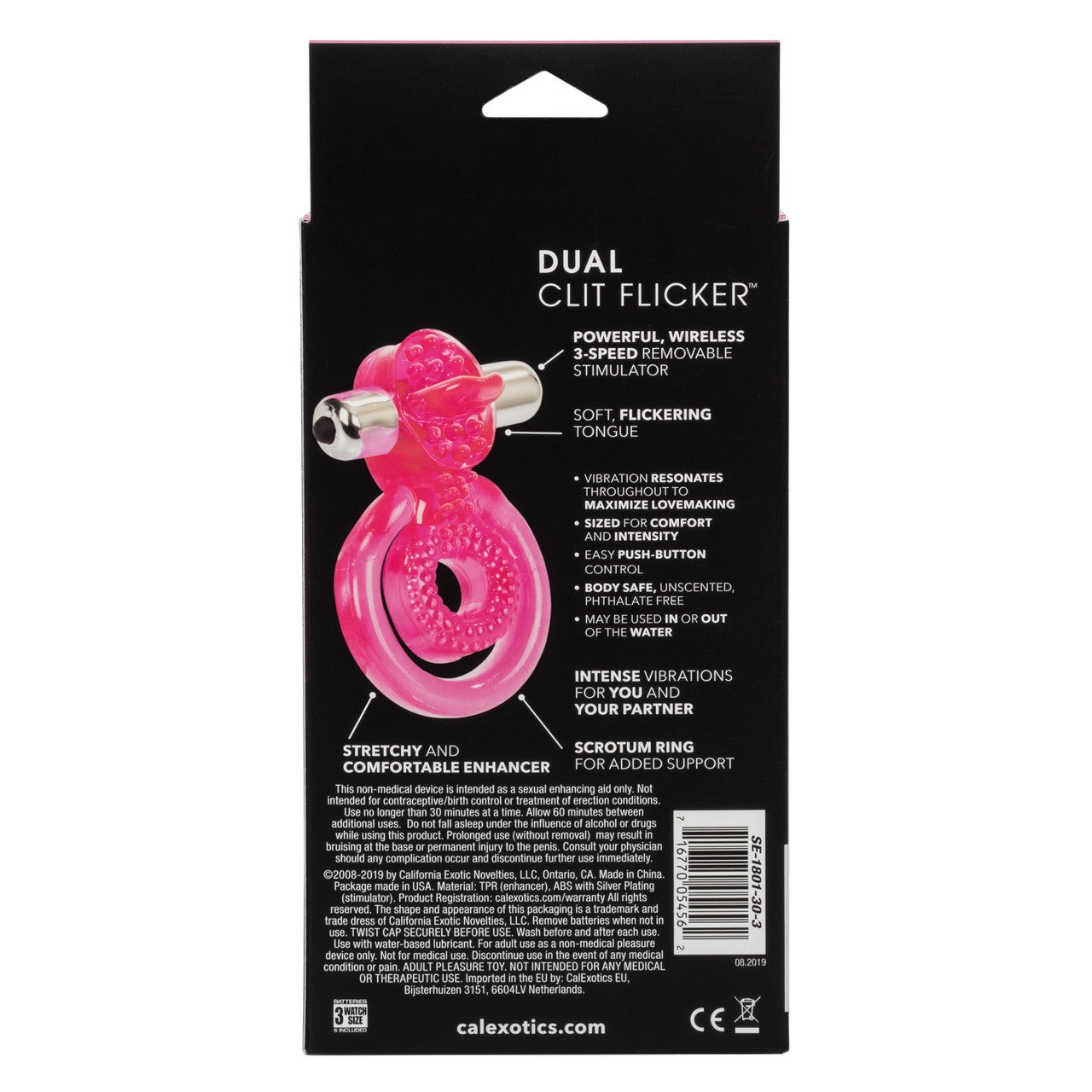 Dual Clit Flicker - Pink